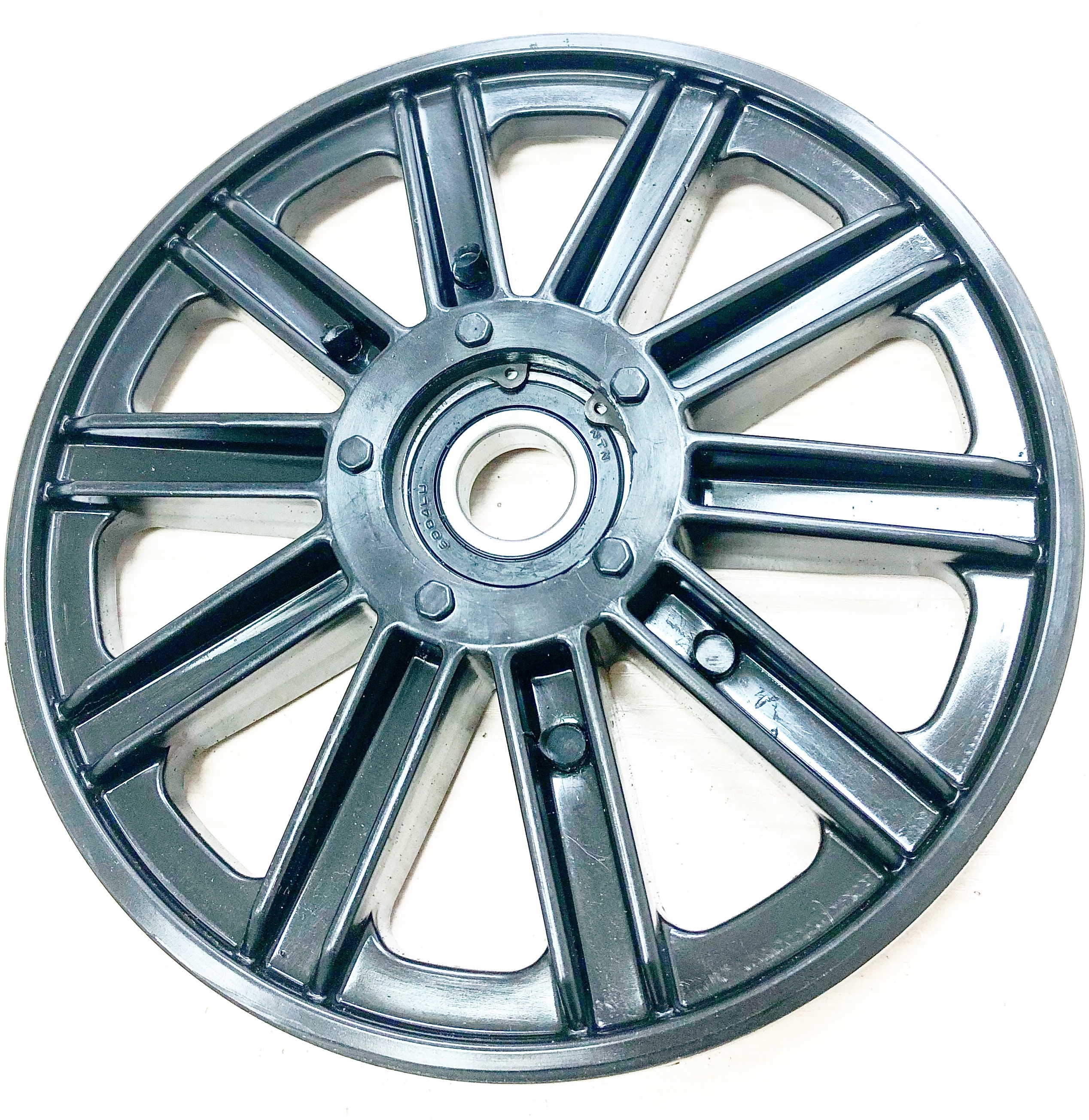 Ролик (каток) подвески снегохода Polaris 1590431-070 R7250D-2.001A