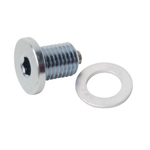 Магнитный сливной болт (M12x1.5X17.5) двигателя мотоцикла Honda Kawasaki Yamaha 1541220001