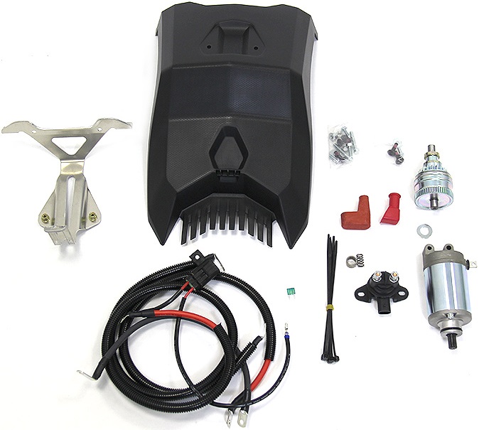 Стартер электрический снегохода (комплект) BRP G4 Lynx 420893820 860201282 Sm-01336