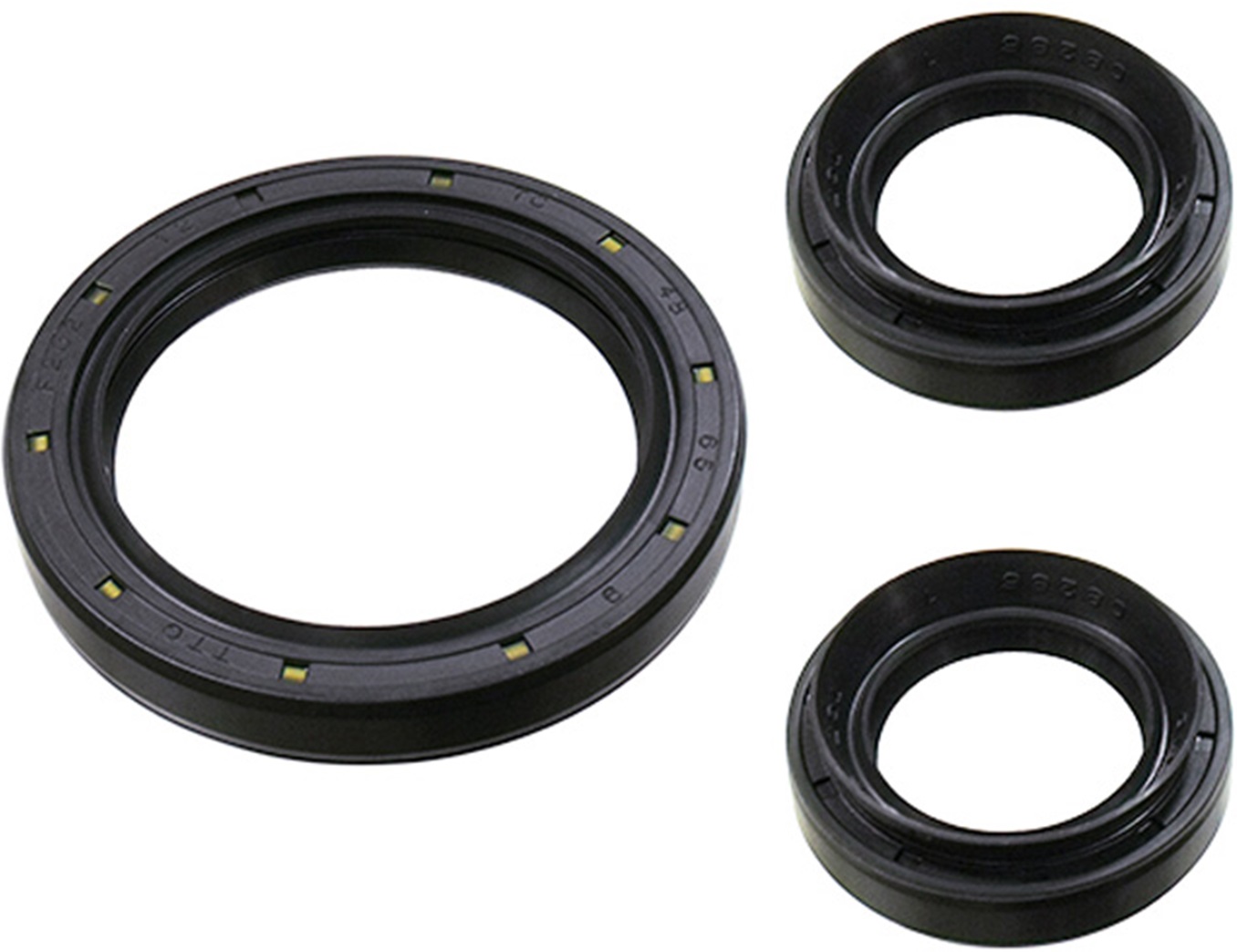 Комплект сальников переднего редуктора квадроцикла Yamaha 700 550 Grizzly 25-2044-5 AT-03582