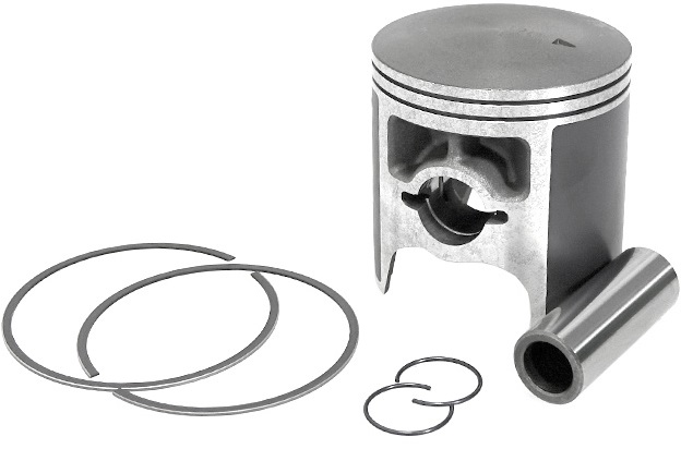 Поршень в сборе с кольцами снегохода Yamaha 8R6-11631-00-95 09-808-04