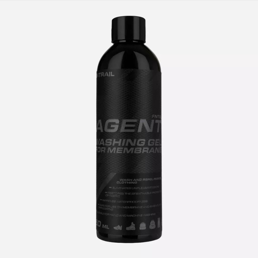 Гель для стирки мембранных изделий Finntrail Agent 250 мл. 1112 Black