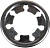 7710634 Шайба Фиксатора Боковой Панели Для Polaris