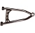Рычаг верхний снегохода BRP Ski Doo SM-08201 SM-08201R SM-08202 (505073013 505073466 505073014 505073467) Правый