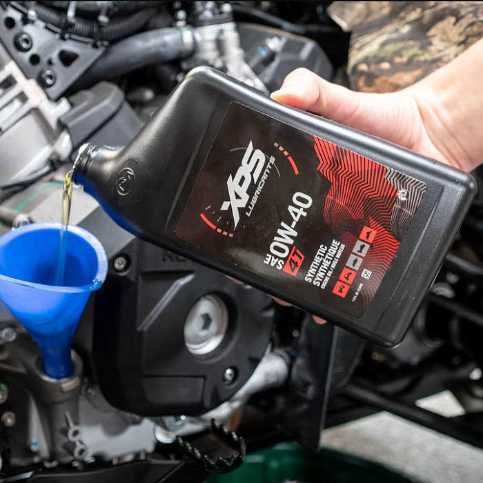 Подборка расходников для ТО квадроциклов BRP