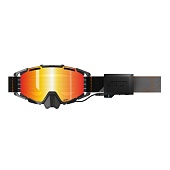 Очки 509 Sinister X7 S1 с подогревом (Lemon Pop) !!!ЦАРАПИНА НА ЛИНЗЕ!!! F02012800-000-501 F02012800-000-501-BRAK