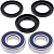 Подшипники ступицы All Balls для квадроцикла Yamaha Rhino YXZ - 1000 25-1542 93306-206Y2-00 All Balls