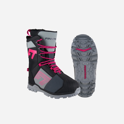 Снегоходные ботинки Finntrail Blizzard 5226 GraphitePink_N Размер 39 (6)