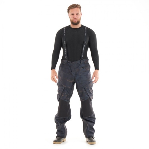 Мембранные брюки DragonFly QUAD 2.0 CAMO-GRAY 2021 400113-21-990 Размер - XL