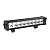Фара светодиодная двухрядная 90W 15" (38 см) для BRP Can-am 715002934 715010066