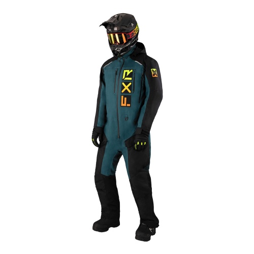 Комбинезон FXR Recruit F.A.S.T. с утеплителем (Black Dark Steel Inferno) 232813-1057 Размер XL