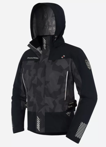 Куртка мужская Mudway 2010 CamoShadowBlack (Размер S) Размер S