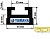 Склиз (графит) 1676мм SPI для снегохода Yamaha,SMA-8HR92-00-BK 627-66-99