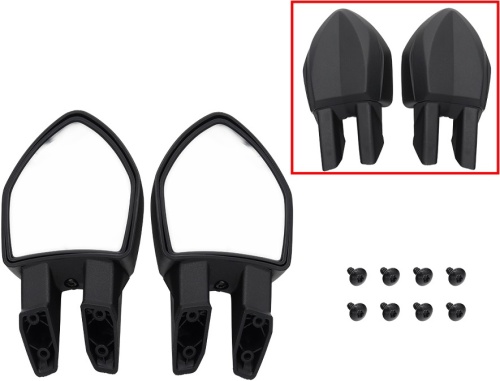 Зеркала заднего вида SPI для снегохода Yamaha Arctic Cat SM-12760 6639-770, 8LJ-F62A0-01-00