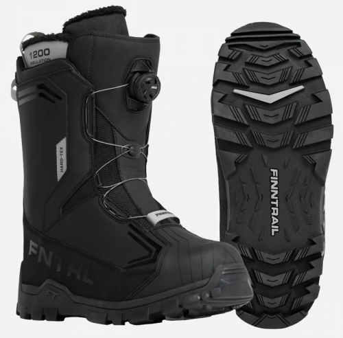 Снегоходные ботинки Finntrail Blizzard Atop 5234 Graphite Размер 42