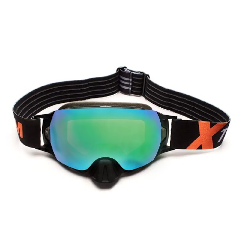 Очки с подогревом Abom HEET Xtreme Flash Green Mirror KH-PEB-FG-1