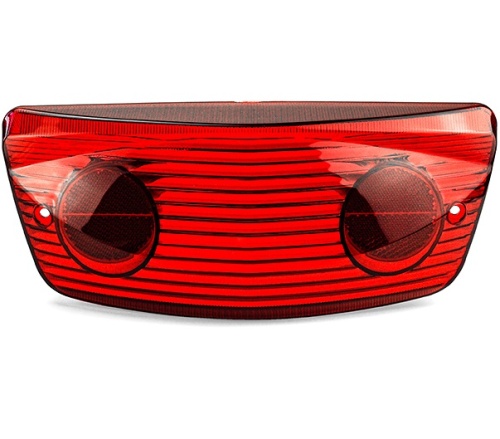 Стекло стоп-сигнала снегохода BRP Ski Doo SM-01091 (510003826 511000315)