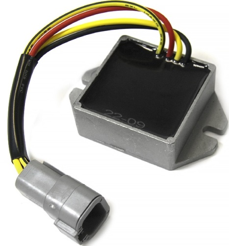 Реле регулятор напряжения снегохода BRP Ski-Doo 515176189 515175656 515175939 SM-01140