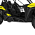 Защита порогов (чёрная) для BRP Can-Am Maverick Trail | Sport 715003689