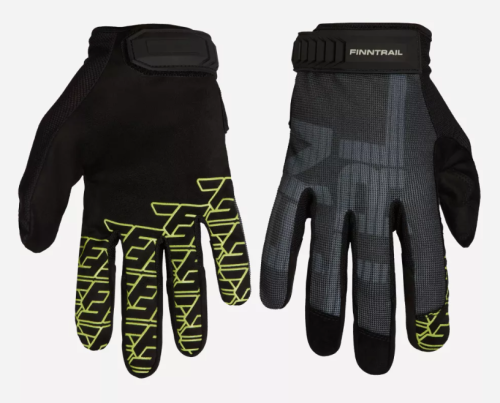 Перчатки Eagle 2841 GraphiteYellow Размер M