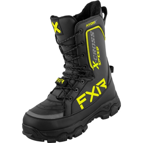 Ботинки FXR X-Cross Speed Black HiVis 230701-1065 (Размер 43) Размер 43