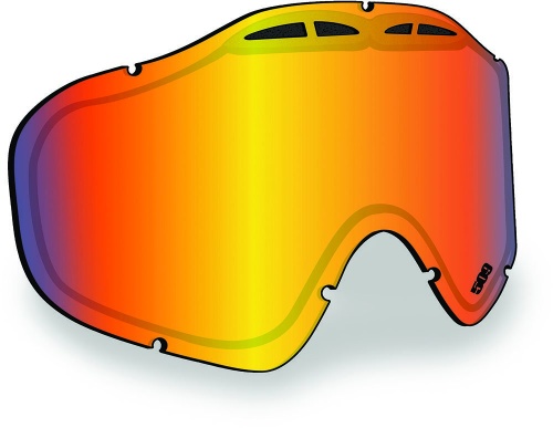 Линза с подогревом для очков 509 Sinister X5 Ignite - Fire Mirror Rose Tint