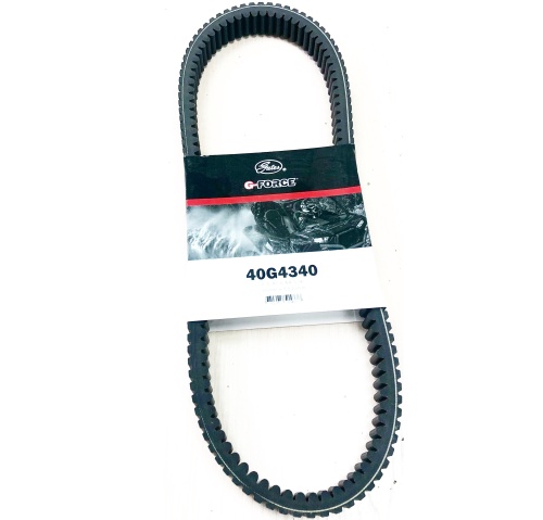 Ремень вариатора Gates G-Force для снегохода Yamaha (Apex, Attak, FX Nytro, Mountain Max, Phazer, RS, RX-1, Venture) 8DN-17641-01-00 40G4340
