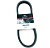 Ремень вариатора Gates G-Force для снегохода Yamaha (Apex, Attak, FX Nytro, Mountain Max, Phazer, RS, RX-1, Venture) 8DN-17641-01-00 40G4340