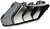 Сетка левой панели для снегохода BRP Ski-doo G5 517308519