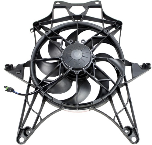Вентилятор радиатора квадроцикла BRP Can-Am Maverick X3 Max 709200588