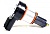 Датчик контроля воздуха квадроцикла Honda TRX 700 680 520 500 420 Pioneer 16430-HP6-A01 16430-HN8-A61