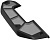 Сетка воздухозаборника (левая) снегохода BRP Ski-Doo GEN 5 850 Summit Freeride (2023+) 508001138