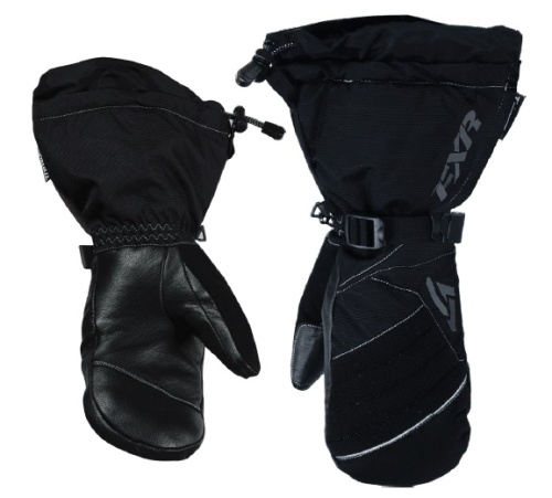 Варежки FXR Fusion женские (Black) 190821-1000 XS