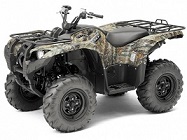 Замена заднего тормозного диска и колодок на Yamaha Grizzly 550.