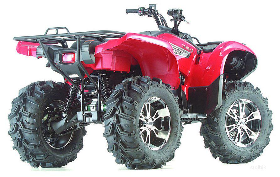 Диски для квадроциклов Yamaha Honda Kawasaki Suzuki CF-moto Stels