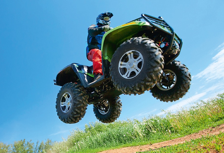 Диски для квадроцикла Arctic Cat