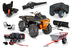Аксессуары для квадроцикла