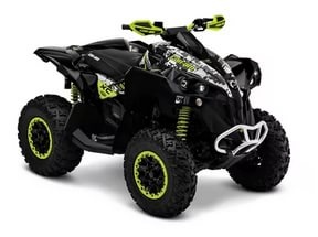 Защита днища для квадроцикла BRP Renegade