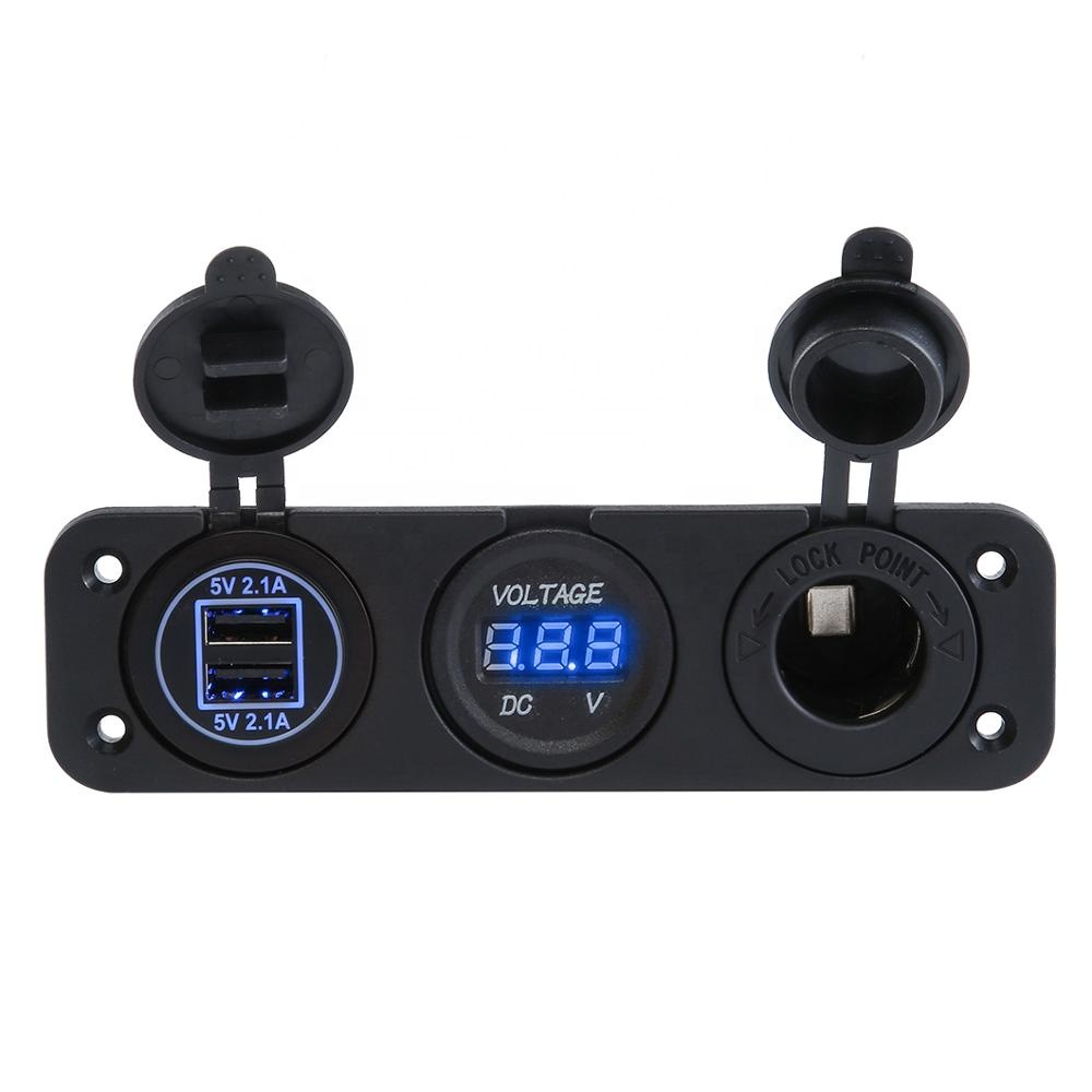 Розетки и прикуриватели