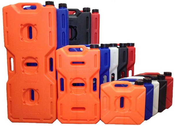 Канистры для квадроцикла