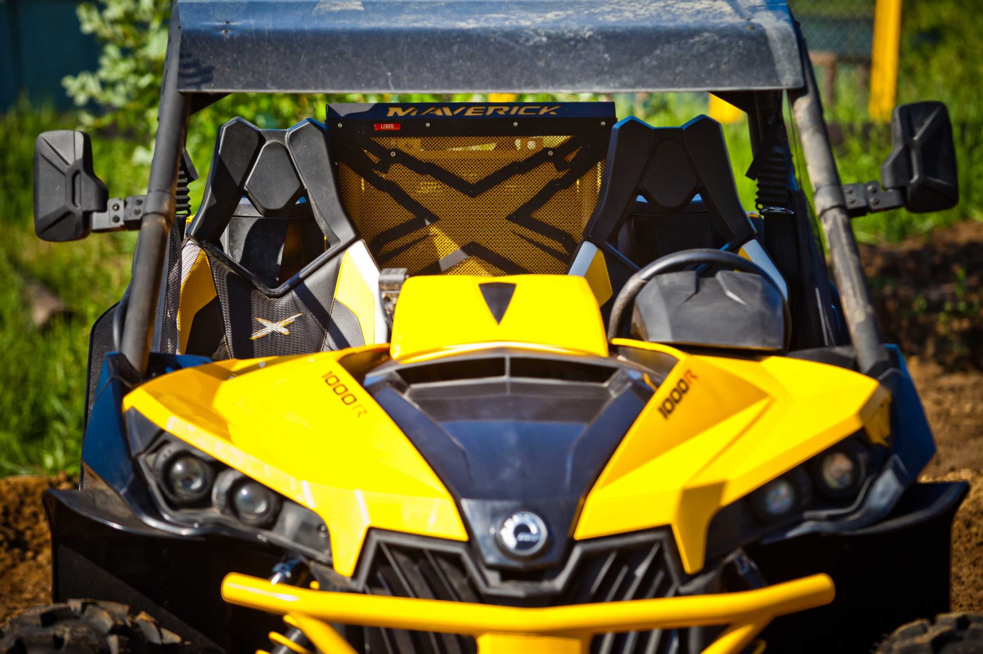 Вынос радиатора для квадроцикла BRP Maverick