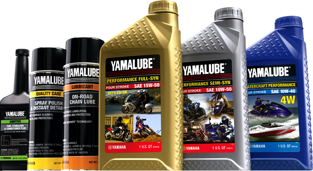 Масла Yamalube