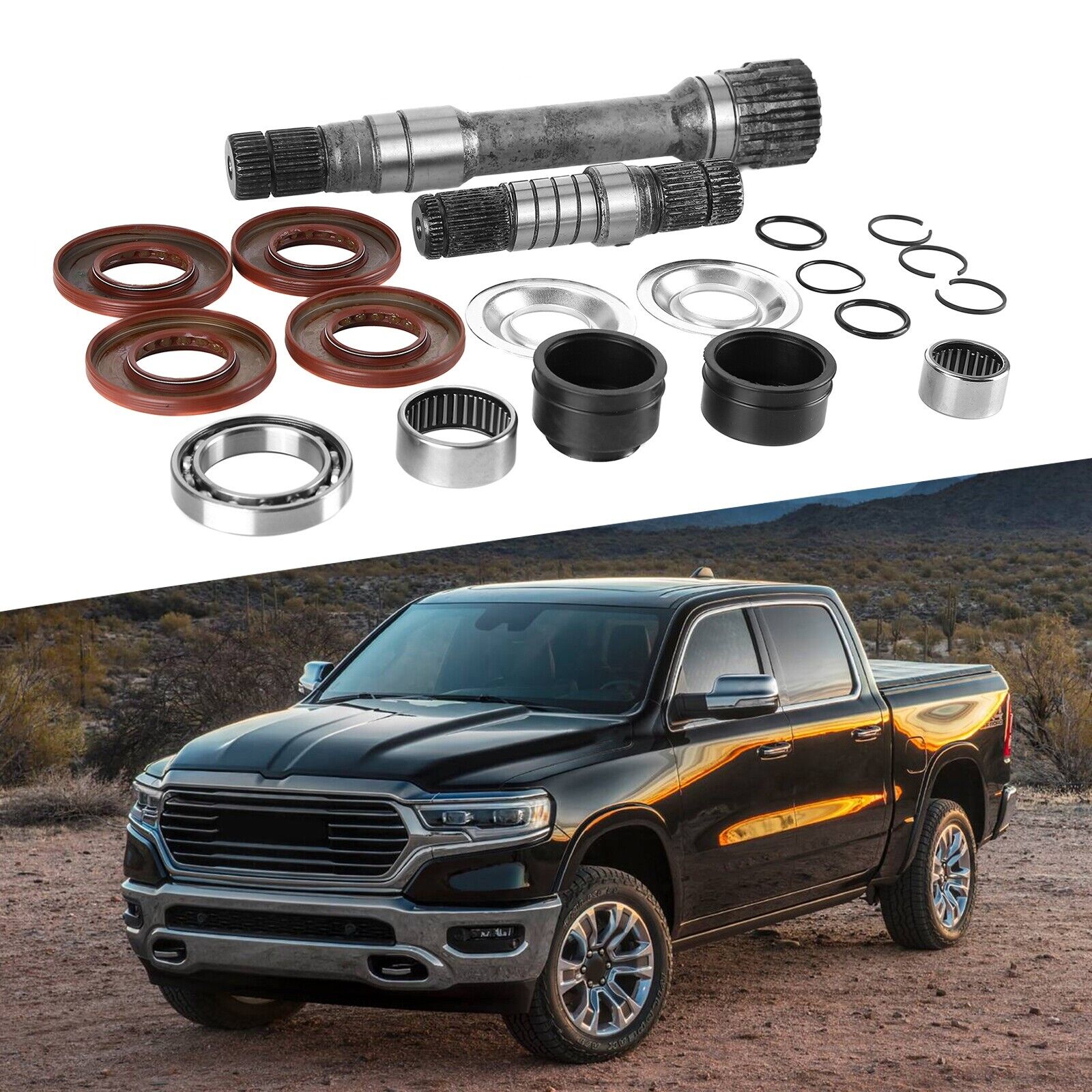 Запчасти RAM 1500 (DT) 2019+