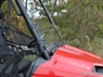 Стекло половинка для квадроциклов Polaris Ranger HWS-P-RAN400-70