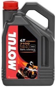 Моторное масло Motul 7100 5W40 4литра 104087