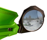 Зеркало для защиты рук "PowerMadd" серии STAR TrailStar, увеличенного размера PM34257