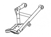 Рычаг передний верхний правый для BRC X-TERRA CT 1000 06A00400000