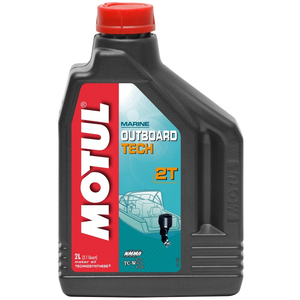 Масло для лодочного мотора Motul Outboard Tech 2T 102789 101726 2 Литра