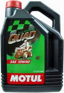 Моторное масло Motul  Quad 10w40 4 литра 101234
