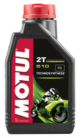 Моторное масло синтетическое Motul 510 2T 1L 104028 1 Литр